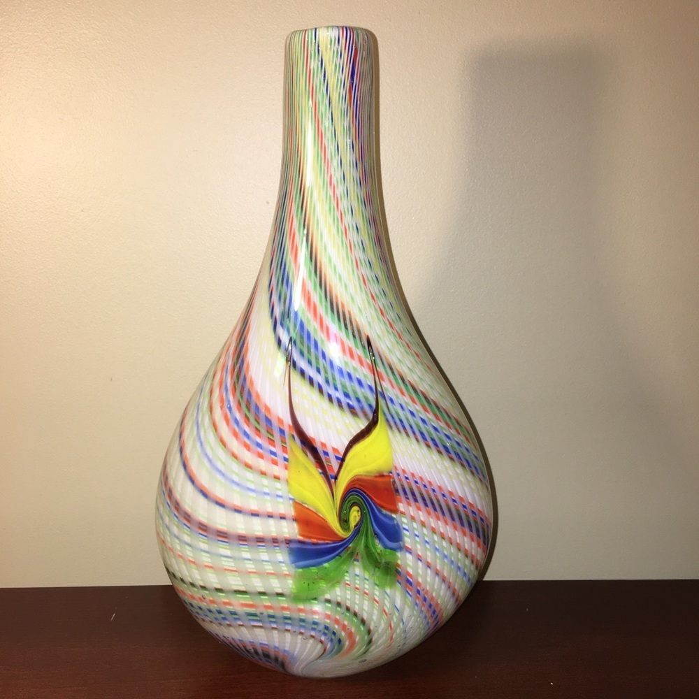 Glass Vase